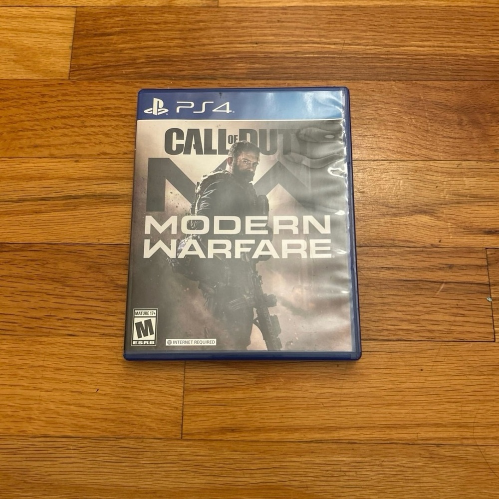 Call of duty modern warfare ps4